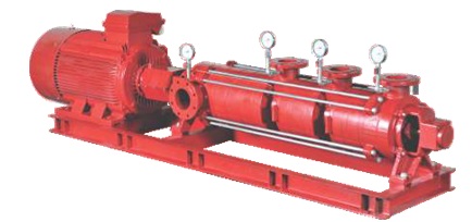 Fire Pumpset - Multi stage Multi outlet fire pump